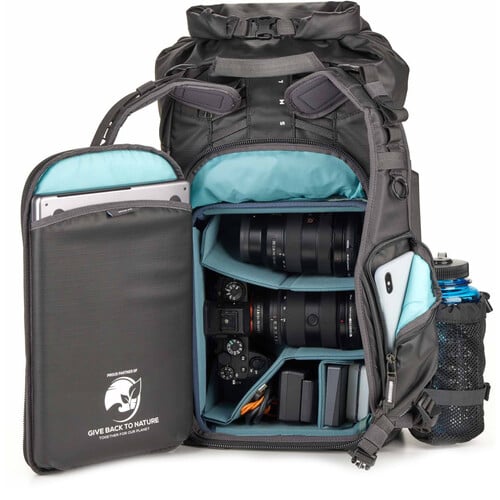 1023118_B.jpg - Shimoda Action X25 V2 Starter Kit (Black, 25L) - Image 2