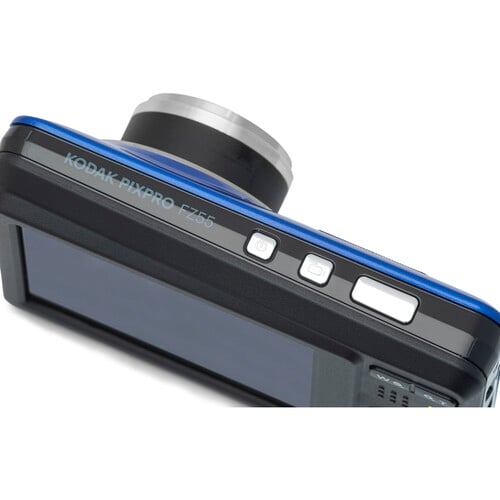 1023178_D.jpg - Kodak PIXPRO FZ55 Digital Camera (Blue) - Image 4