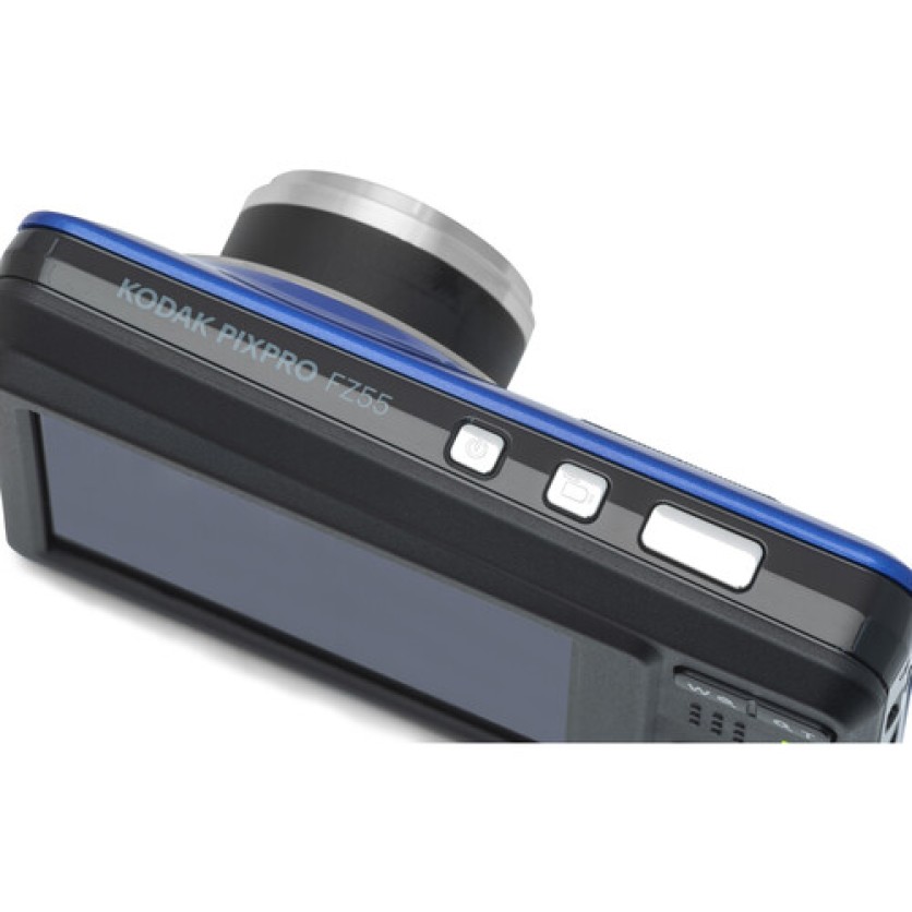 Amazon | KODAK (コダック) PIXPRO 使いやすい ズーム FZ55-RD