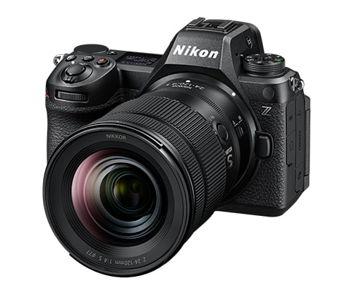 Nikon Z6 III Mirrorless Camera with 24-120mm Lens + Bonus Gift with Purchase