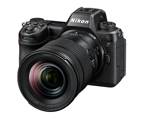 Nikon Z6 III Mirrorless Camera with 24-120mm Lens - Best Available Image