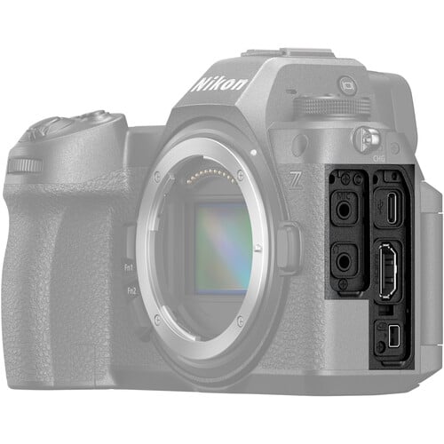 1023188_B.jpg - Nikon Z6 III Mirrorless Camera with 24-120mm Lens