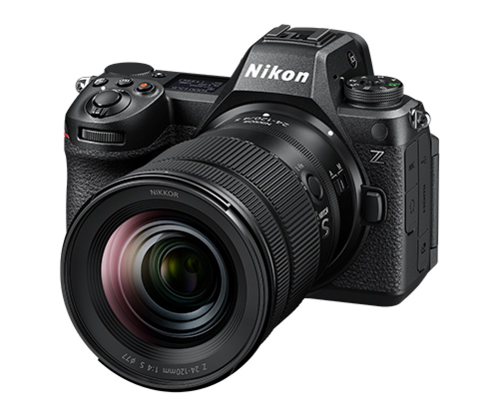 Nikon Z6 III Mirrorless Camera with 24120mm Lens