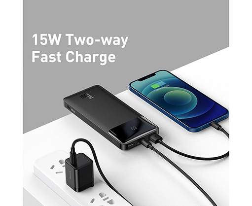 1023208_B.jpg - Baseus Bipow Digital Display Power Bank 10000mAh 15W - Image 2