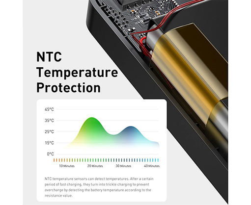 1023208_C.jpg - Baseus Bipow Digital Display Power Bank 10000mAh 15W - Thumbnail 3