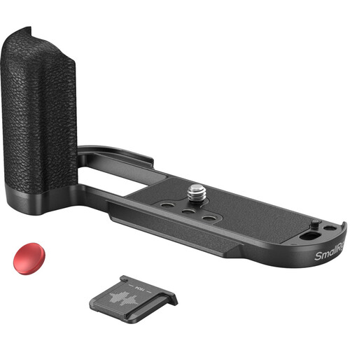 1023238_A.jpg - SmallRig Silicone L-Shape Grip for FUJIFILM X-T50 (Black) 4783B - Image 1