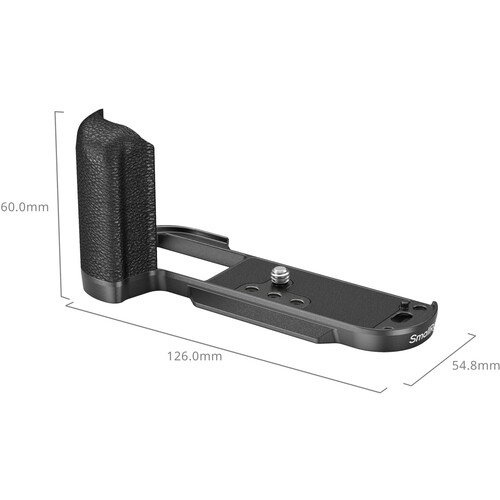 1023238_D.jpg - SmallRig Silicone L-Shape Grip for FUJIFILM X-T50 (Black) 4783B - Thumbnail 4