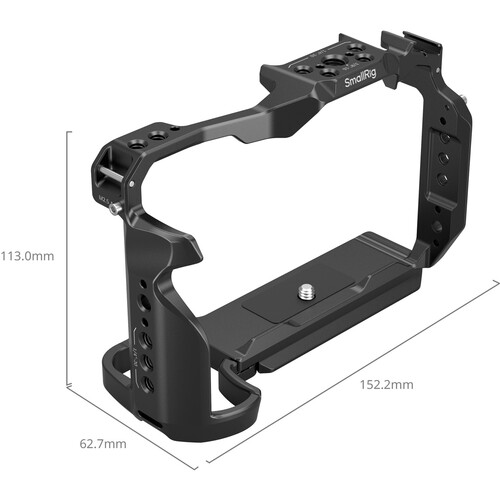 1023248_B.jpg - SmallRig Camera Cage for Nikon Z6 III 4519 - Image 2