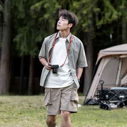 1023298_A.jpg - PGYTECH Shoulder Strap Air (Orange) - Image 1