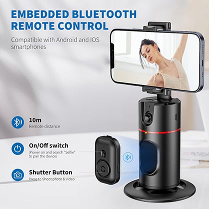 1023318_B.jpg - Camera Armour Auto Face Tracker for Phone including Remote
