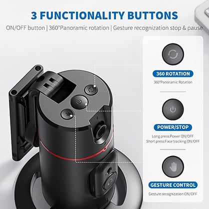 1023318_C.jpg - Camera Armour Auto Face Tracker for Phone including Remote