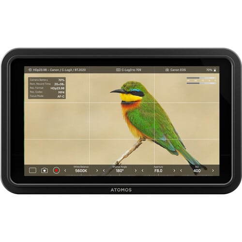 1023398_A.jpg - Atomos Shinobi II 5.2" HDMI HDR Monitor - Image 1