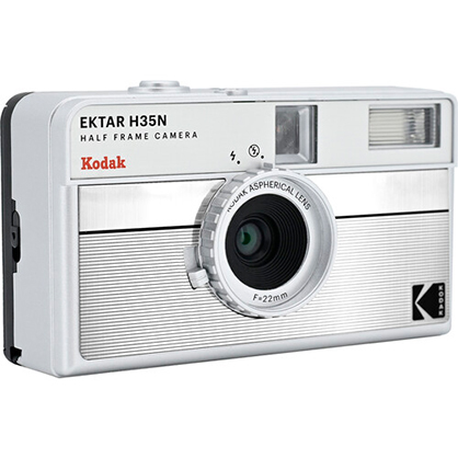 Best image for Kodak Ektar H35N Half-Frame Film Camera (Striped Silver)