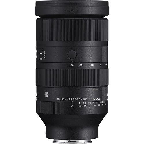 1023628_A.jpg - Sigma 28-105mm f/2.8 DG DN Art Lens (Sony E) - Image 1