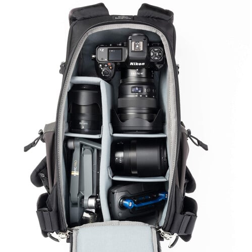 1023668_A.jpg - MindShift Backlight Sprint Backpack Slate Black 15L - Image 1