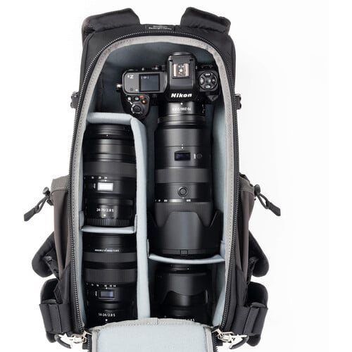 1023668_B.jpg - MindShift Backlight Sprint Backpack Slate Black 15L - Thumbnail 2