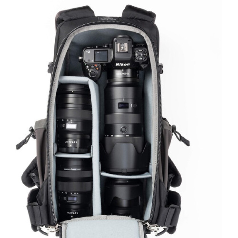MindShift Backlight Sprint Backpack Slate Black 15L