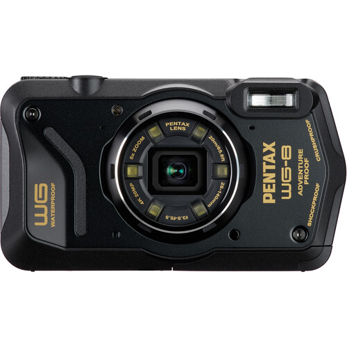 PENTAX WG-8 Digital Camera (Black) - Best Available Image