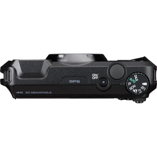 PENTAX WG-8 Digital Camera (Black) Pentax WG8 black camera, WG-8