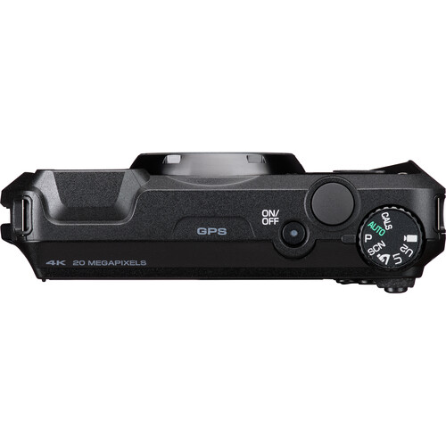 1023708_B.jpg - PENTAX WG-8 Digital Camera (Black) - Image 2