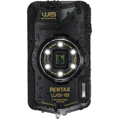 1023708_C.jpg - PENTAX WG-8 Digital Camera (Black) - Image 3