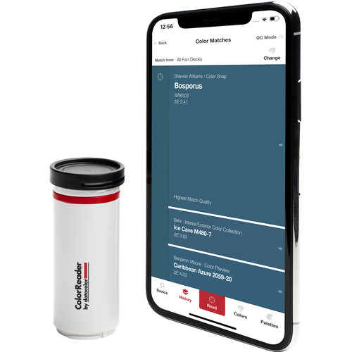 1023718_A.jpg - Datacolor ColorReader Fan Deck Painting Colour Matching Tool - Thumbnail 1