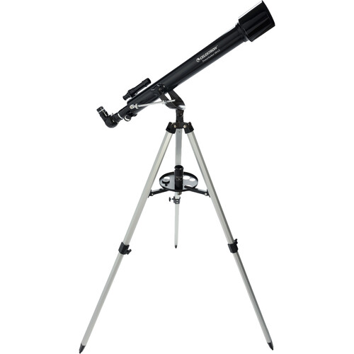 Best image for Celestron PowerSeeker 60AZ  60mm f/12 AZ Refractor Telescope