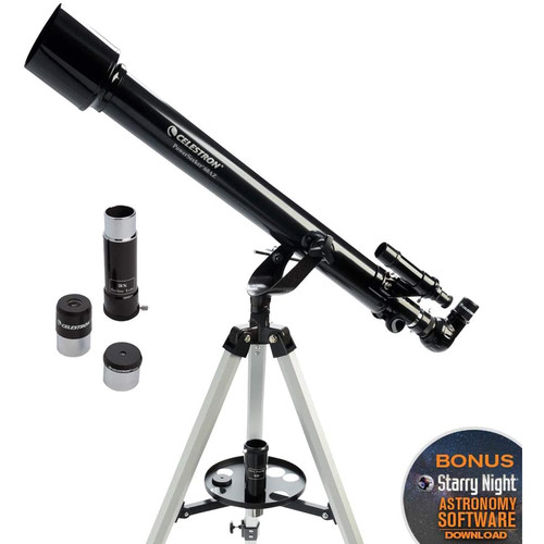 1023728_B.jpg - Celestron PowerSeeker 60AZ  60mm f/12 AZ Refractor Telescope - Image 2