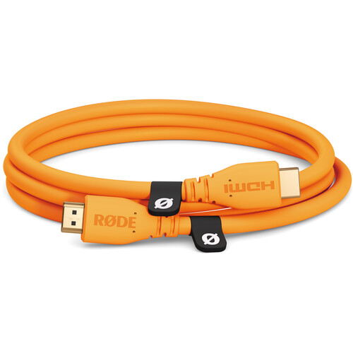 RODE HDMI to HDMI 2.1 Cable 1.5m Orange - Best Available Image