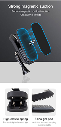 1023828_B.jpg - XILETU Magnetic Rapid Release Clip for Action Cameras - Image 2