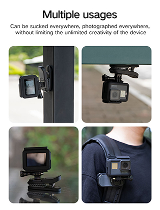 1023828_E.jpg - XILETU Magnetic Rapid Release Clip for Action Cameras - Image 5