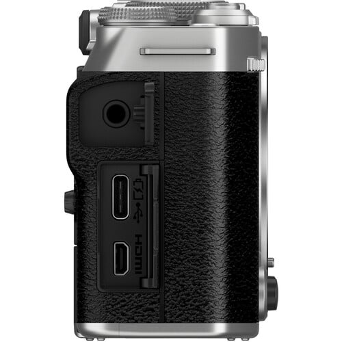 1023848_B.jpg - FUJIFILM X-M5 Mirrorless Camera with XC 15-45mm f/3.5-5.6 Lens (Silver) - Image 2