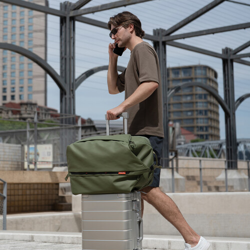 PGYTECH OneMo Travel Backpack (Olive Green, 35L)