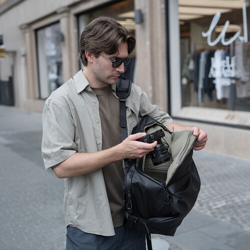 1023858_B.jpg - PGYTECH OneMo Travel Backpack (Olive Green, 35L) - Image 2