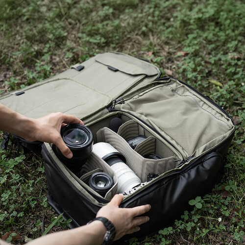 1023858_D.jpg - PGYTECH OneMo Travel Backpack (Olive Green, 35L) - Image 4