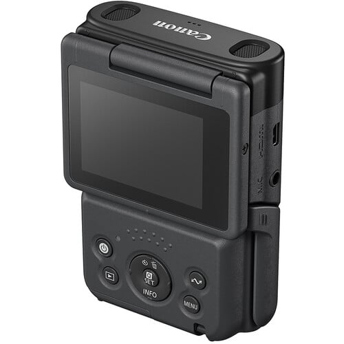 1023908_A.jpg - Canon PowerShot PS-V10 Vlog Camera (Black) - Image 1