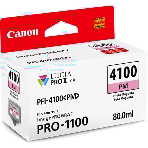 Best image for Canon PFI-4100 Photo Magenta Pigment Ink Tank (80mL)