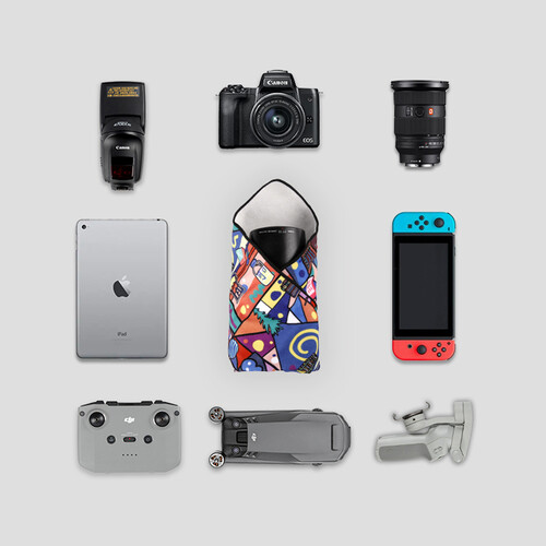 1023988_A.jpg - PGYTECH Protective Wrap Pop Collage - Thumbnail 1