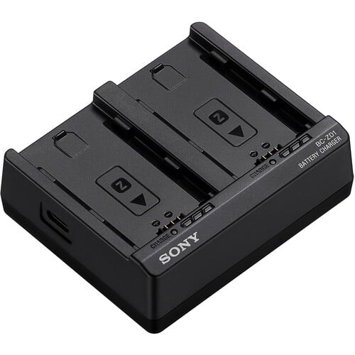 Best image for Sony BC-ZD1 Dual-Battery Charger for NP-FZ100 Batteries