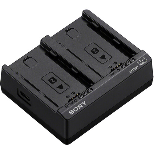 Sony BC-ZD1 Dual-Battery Charger for NP-FZ100 Batteries - Best Available Image