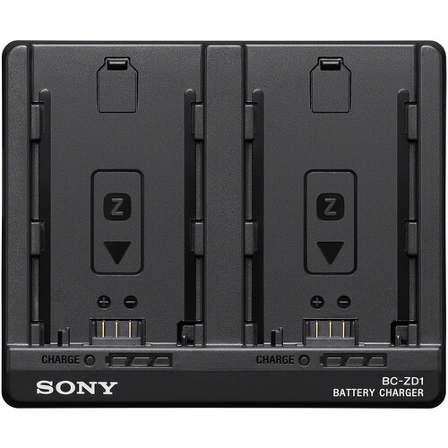 1024018_A.jpg - Sony BC-ZD1 Dual-Battery Charger for NP-FZ100 Batteries - Image 1
