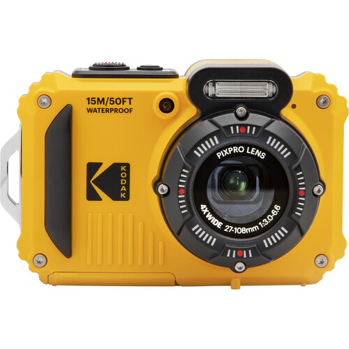Best image for Kodak WPZ2 Waterproof Camera Yellow