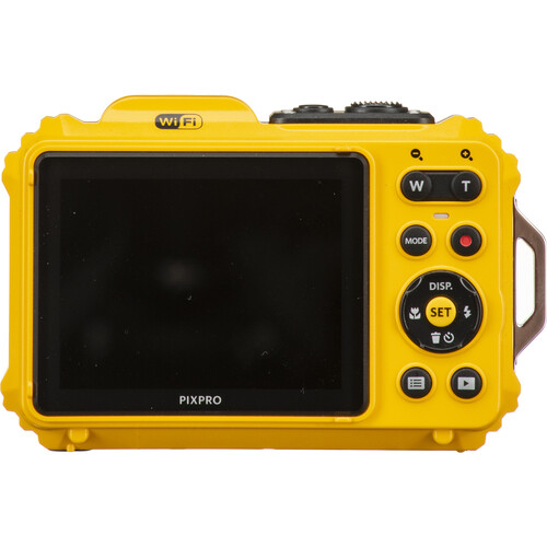 Kodak WPZ2 Waterproof Camera Yellow Kodak WPZ2 Waterproof Camera Yellow