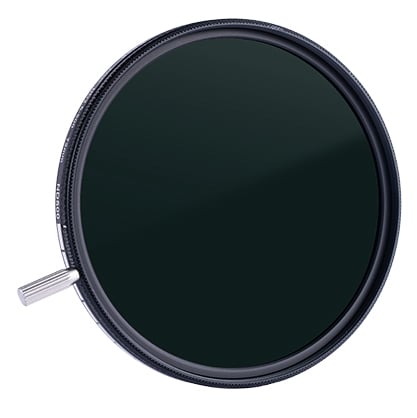 Kase AGC Screw-in Variable VND Filter ND 2.5-500 (1.3 - 9 Stop) 67mm