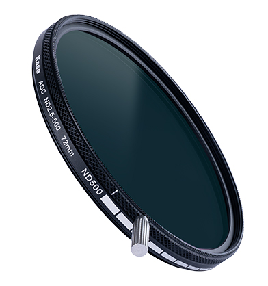 1024108_A.jpg - Kase AGC Screw-in Variable VND Filter ND 2.5-500 (1.3 - 9 Stop) 67mm - Thumbnail 1