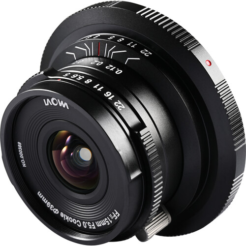 Laowa 15mm f/5 Cookie (Canon RF, Black)