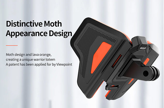 1024188_A.jpg - Telesin Motorcycle Helmet Chin Strap for Action Camera - Image 1