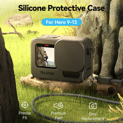 1024198_F.jpg - Telesin Silicone Case for GoPro Hero 13/12/11/10/9 - Image 5