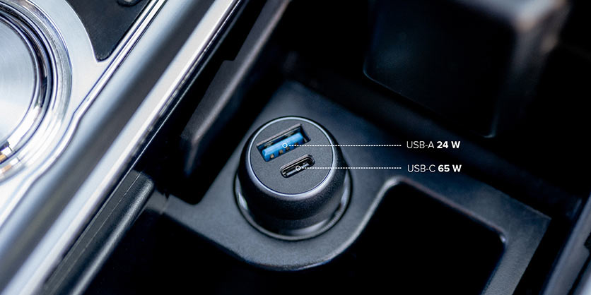 Newell CC-001 PD 89W car charger - Best Available Image