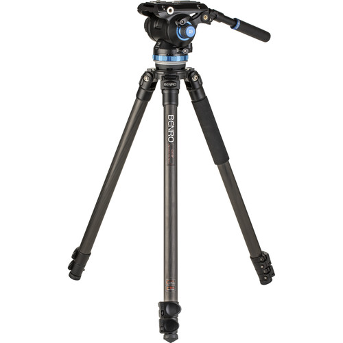 Best image for Benro C373F Carbon Fiber Single-Tube Tripod with S8Pro Fluid Video Head